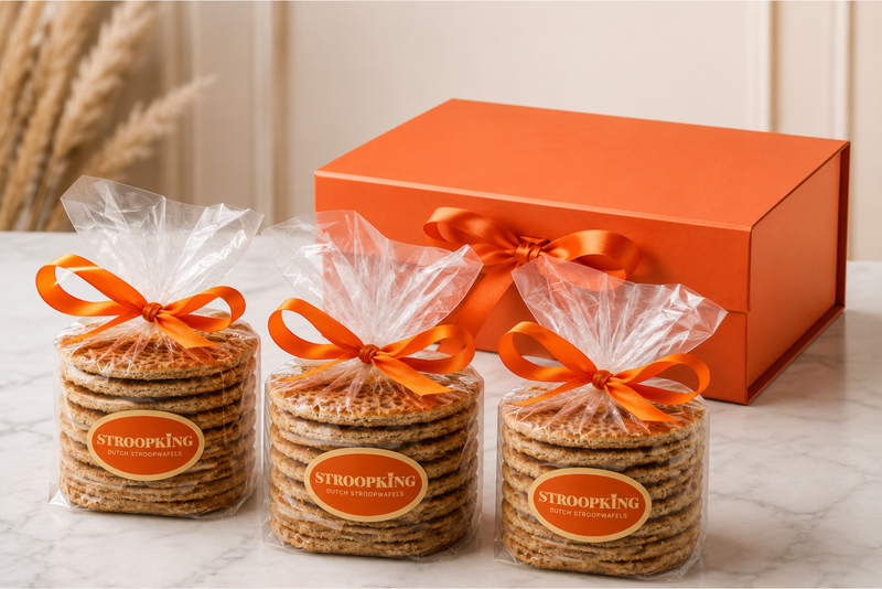30 Fresh Stroopwafels
